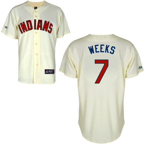 Jemile Weeks #7 Youth Baseball Jersey-Boston Red Sox Authentic Alternate 2 White Cool Base MLB Jersey